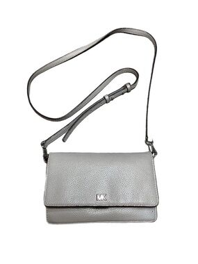 Michael Kors Pebbled Leather Crossbody Bag